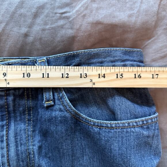 Cinch Men's White Label Jeans Relaxed Fit Mid Rise Straight Leg Size 33x32 - Picture 3 of 13